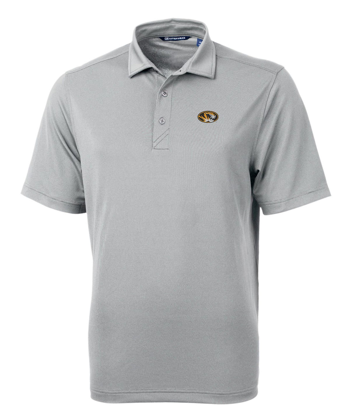 Cutter & Buck University of Missouri Tigers Short Sleeve Polo Knit Shirt, Men's Big & Tall