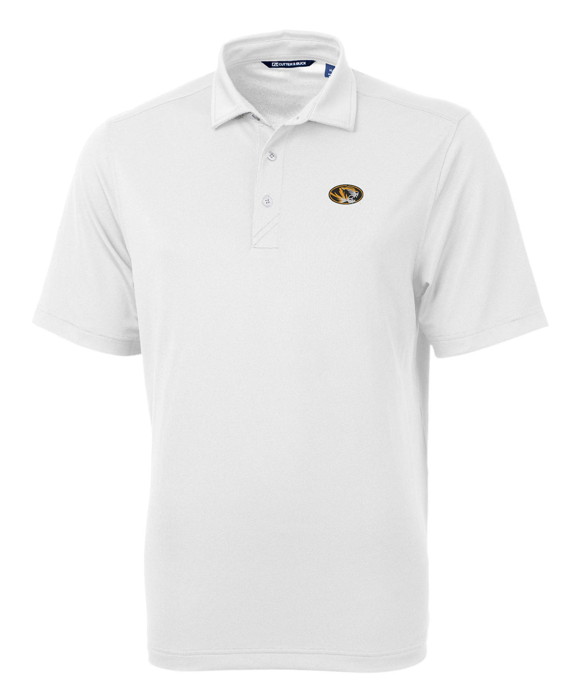 Cutter & Buck University of Missouri Tigers Short Sleeve Polo Knit Shirt, Men's Big & Tall