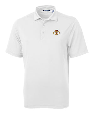 Cutter & Buck Iowa State University Cyclones Short Sleeve Polo Knit Shirt