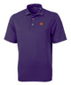 Cutter & Buck Clemson University Tigers Short Sleeve Polo Knit Shirt
