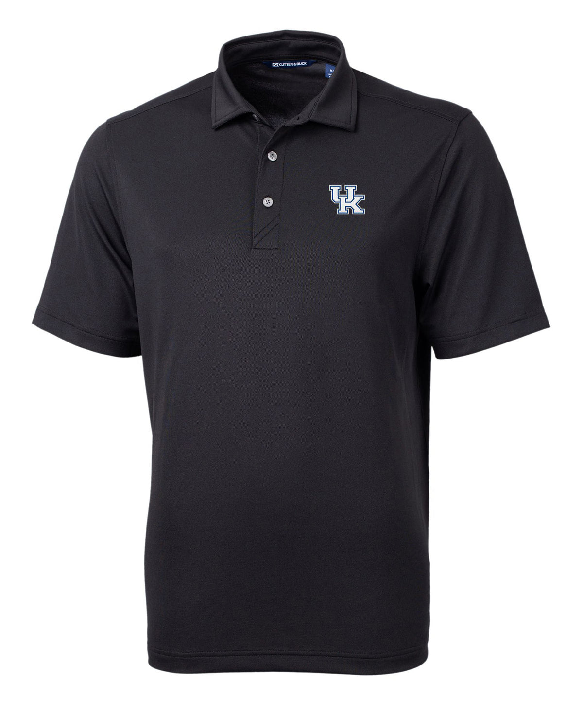 Cutter & Buck University of Kentucky Wildcats Short Sleeve Polo Knit Shirt, Men's Big & Tall