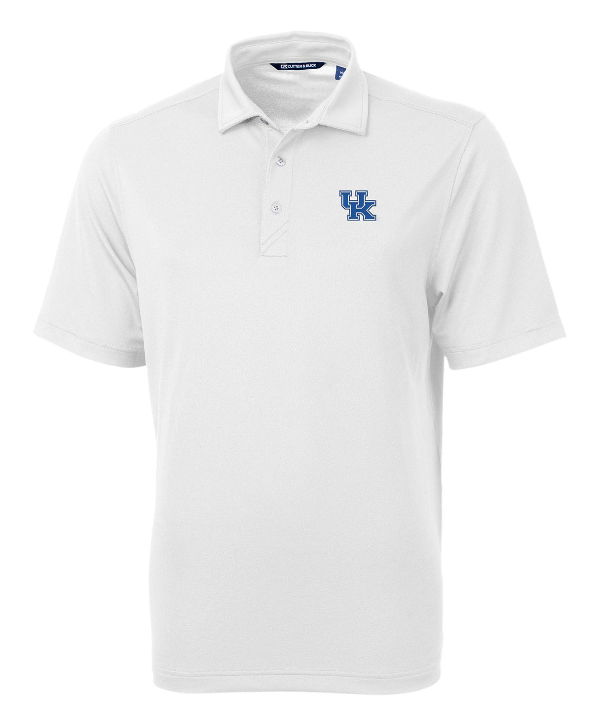 Cutter & Buck University of Kentucky Wildcats Short Sleeve Polo Knit Shirt, Men's Big & Tall
