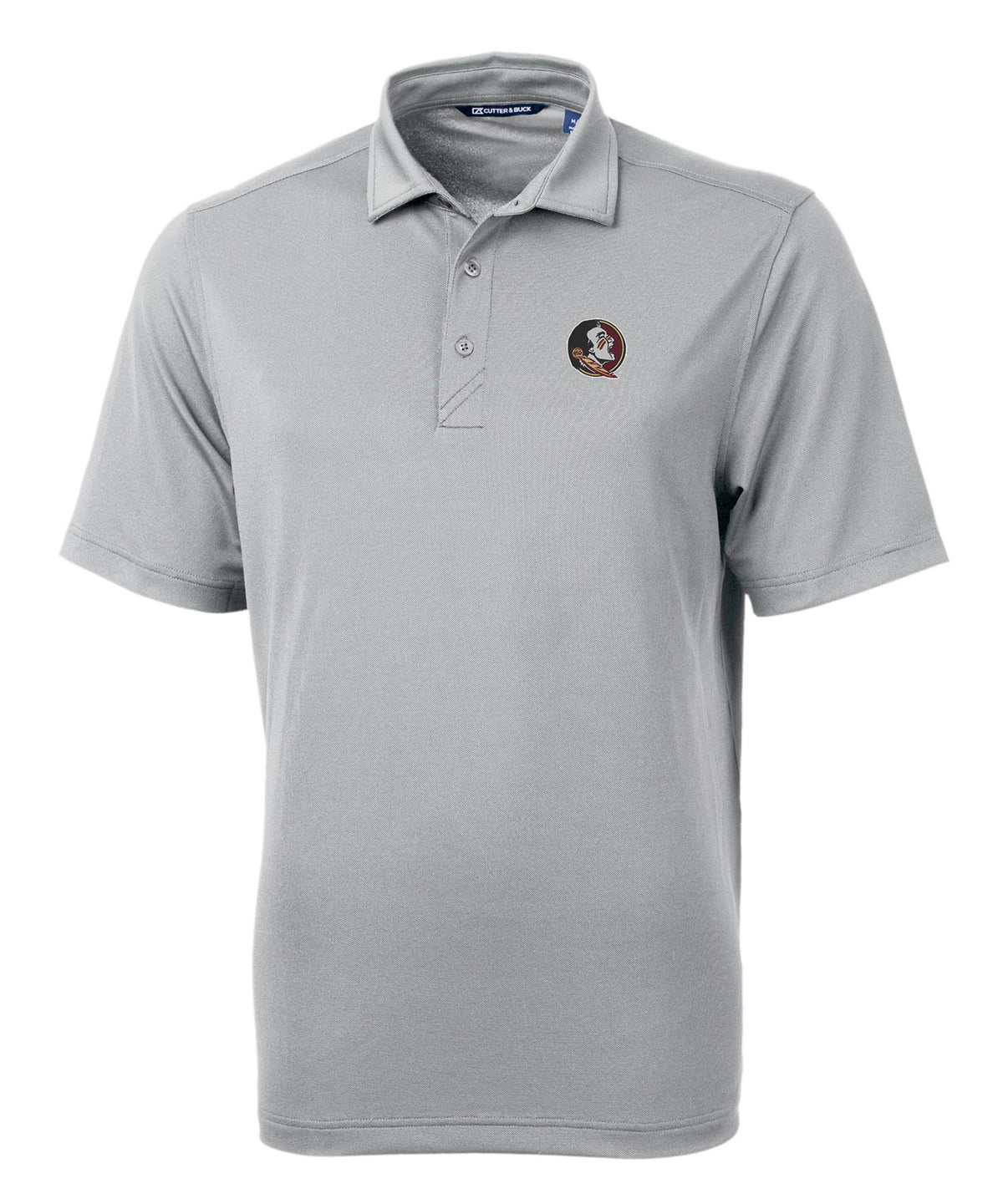 Cutter & Buck Florida State University Seminoles Short Sleeve Polo Knit Shirt, Men's Big & Tall