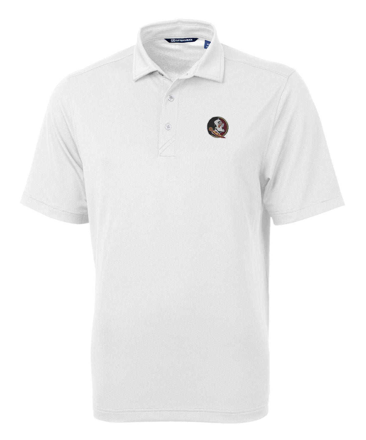 Cutter & Buck Florida State University Seminoles Short Sleeve Polo Knit Shirt, Men's Big & Tall