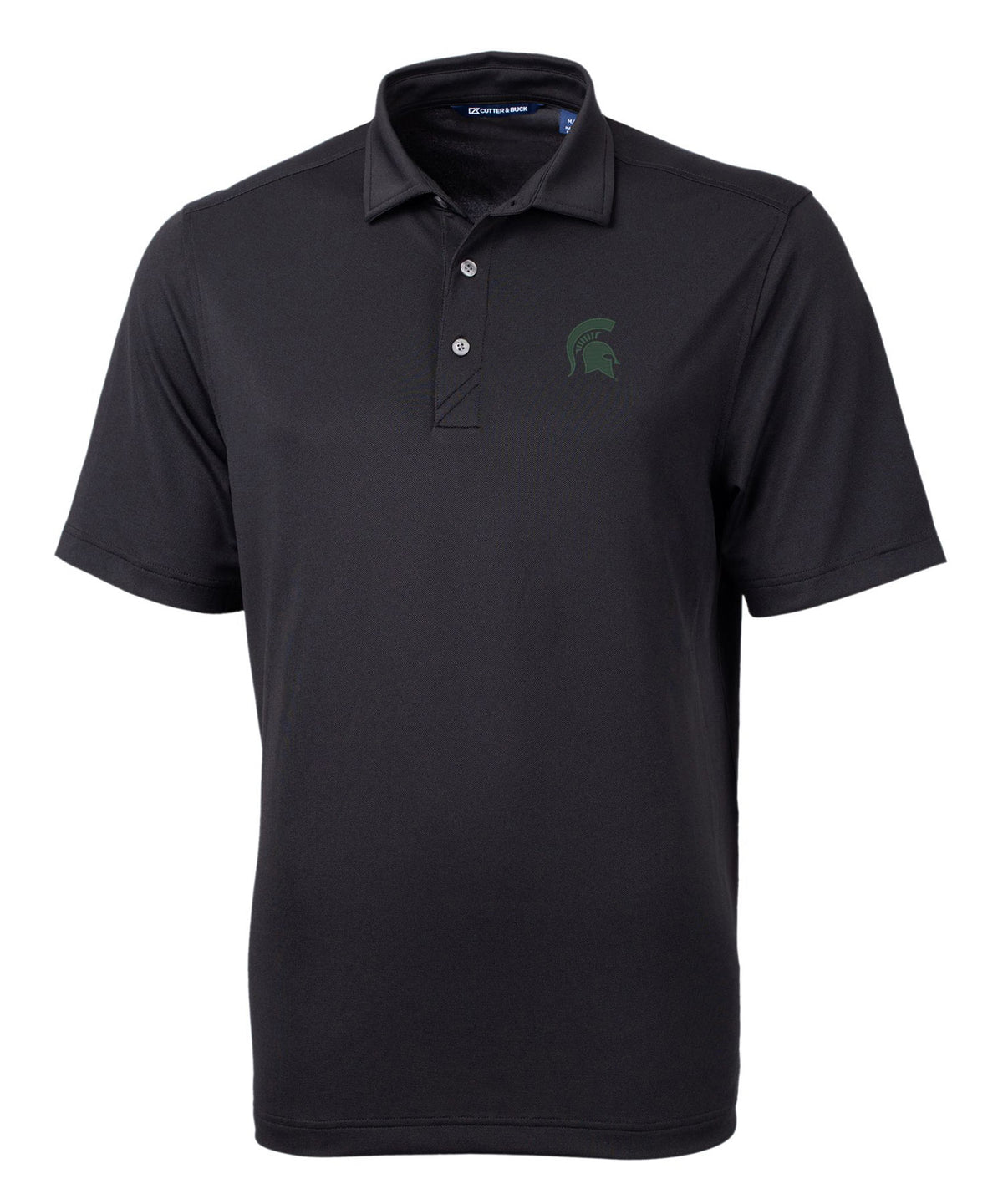 Cutter & Buck Michigan State University Spartans Short Sleeve Polo Knit Shirt, Men's Big & Tall