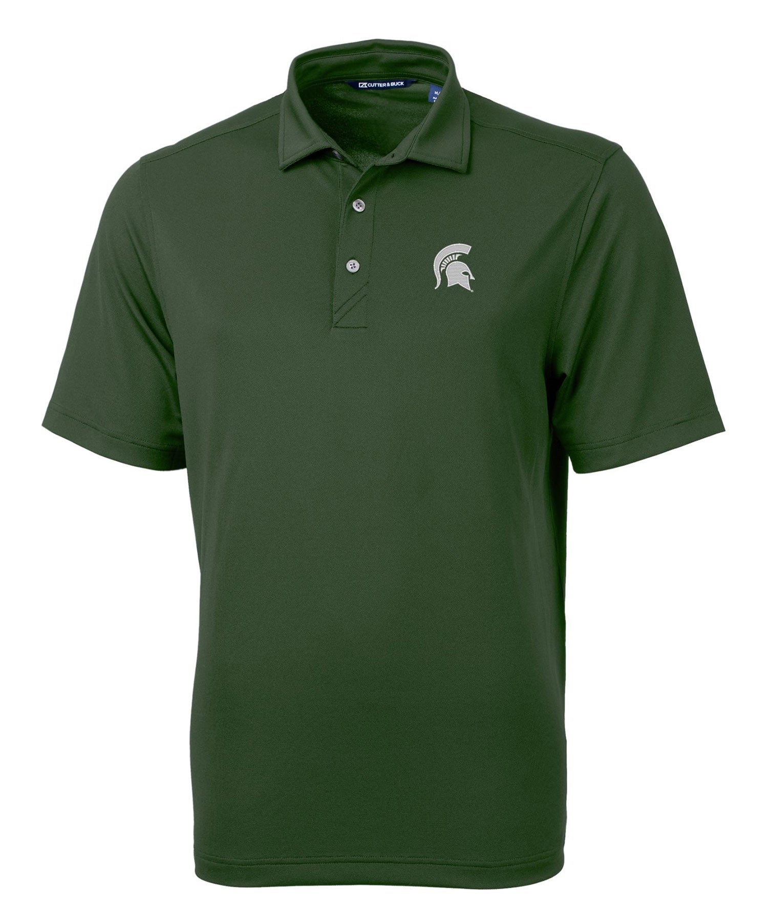 Cutter Buck Michigan State University Spartans Short Sleeve Polo