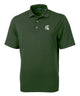 Cutter & Buck Michigan State University Spartans Short Sleeve Polo Knit Shirt