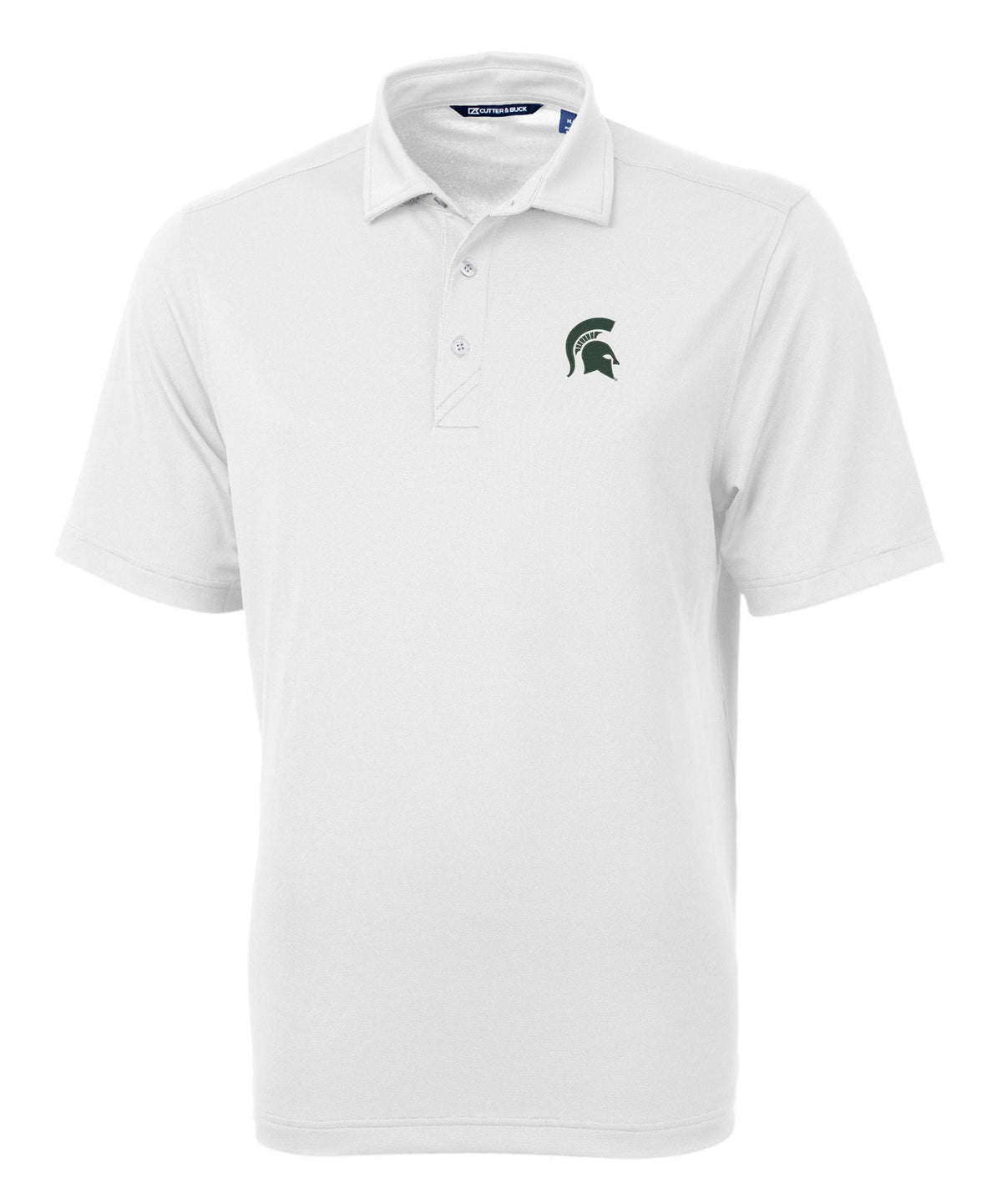 Cutter & Buck Michigan State University Spartans Short Sleeve Polo Knit Shirt, Men's Big & Tall