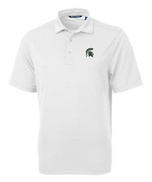 Cutter & Buck Michigan State University Spartans Short Sleeve Polo Knit Shirt