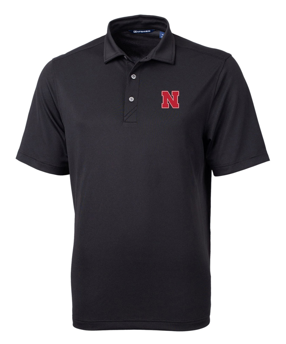 Cutter & Buck University of Nebraska Cornhuskers Short Sleeve Polo Knit Shirt, Men's Big & Tall