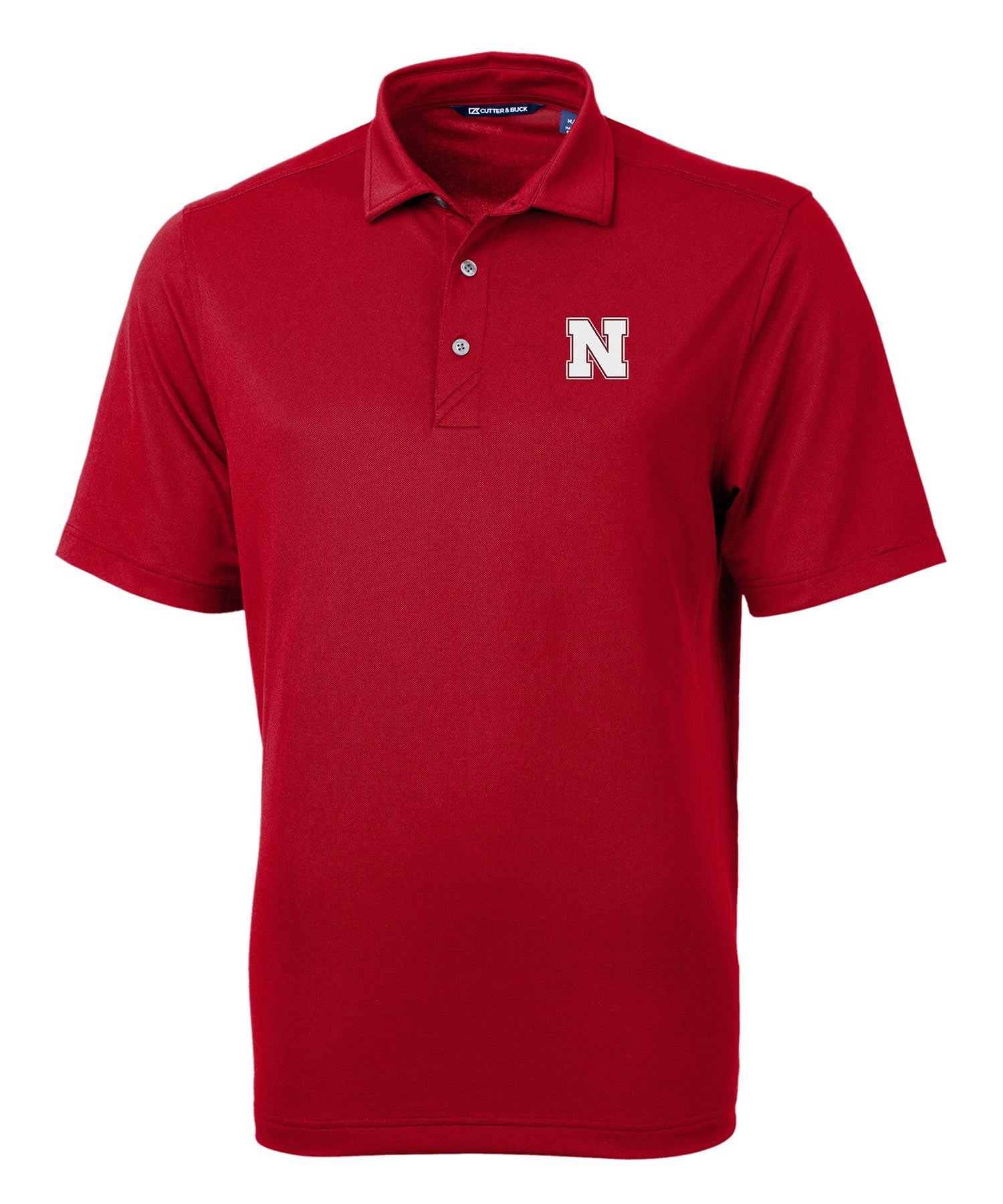 Cutter & Buck University of Nebraska Cornhuskers Short Sleeve Polo Knit Shirt, Men's Big & Tall