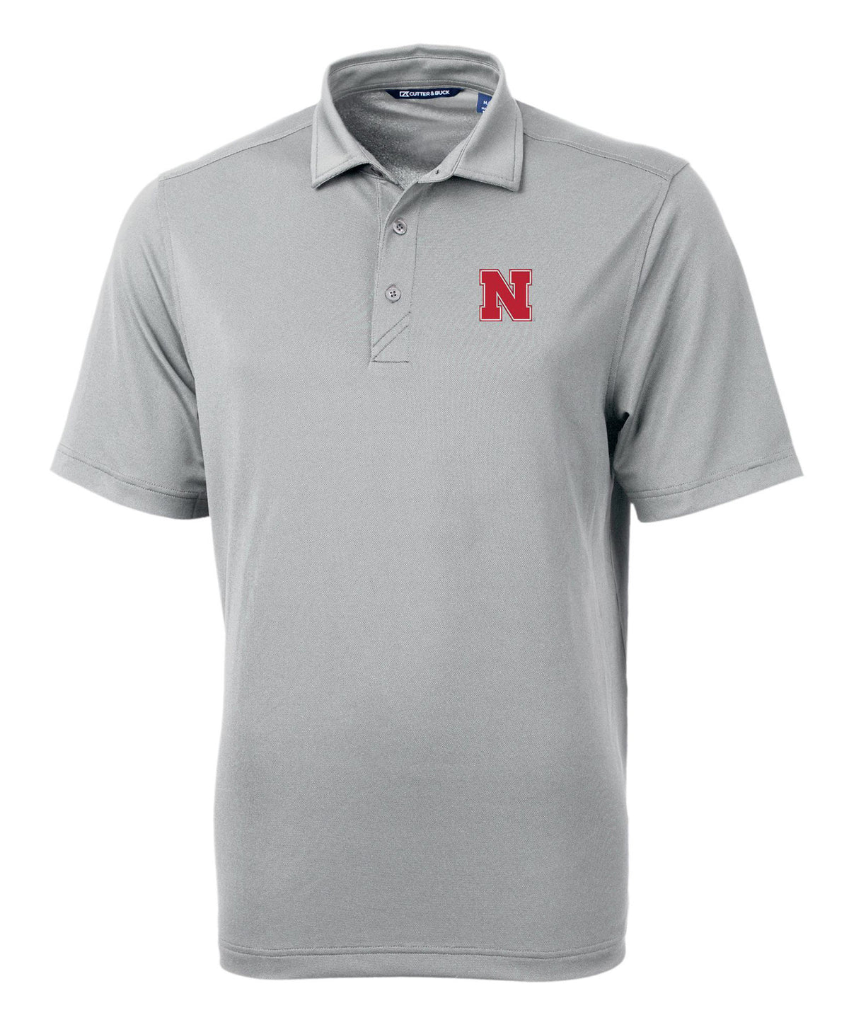 Cutter & Buck University of Nebraska Cornhuskers Short Sleeve Polo Knit Shirt, Men's Big & Tall