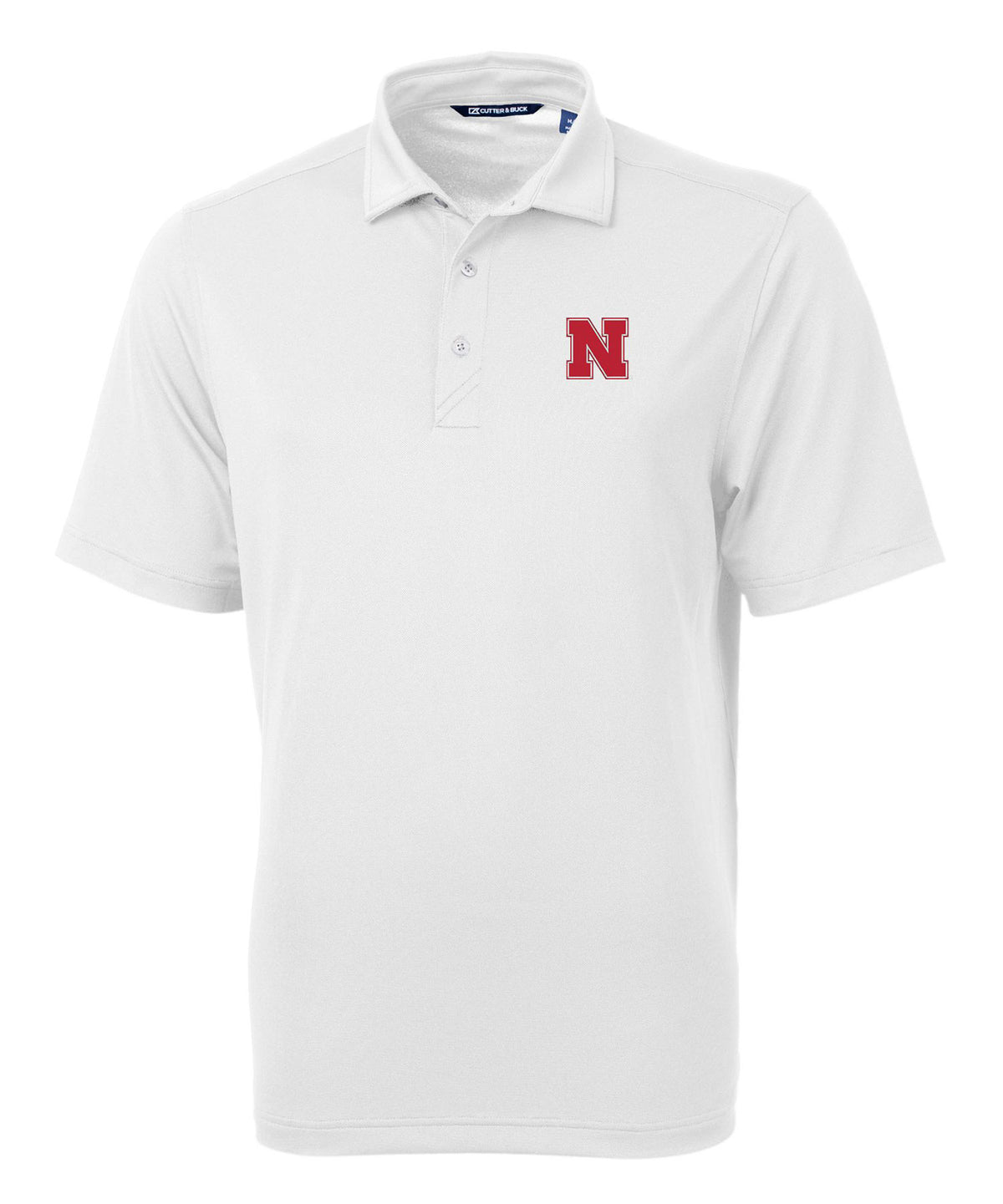 Cutter & Buck University of Nebraska Cornhuskers Short Sleeve Polo Knit Shirt, Men's Big & Tall