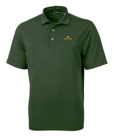 Cutter & Buck University of Notre Dame Fighting Irish Short Sleeve Polo Knit Shirt, Men's Big & Tall