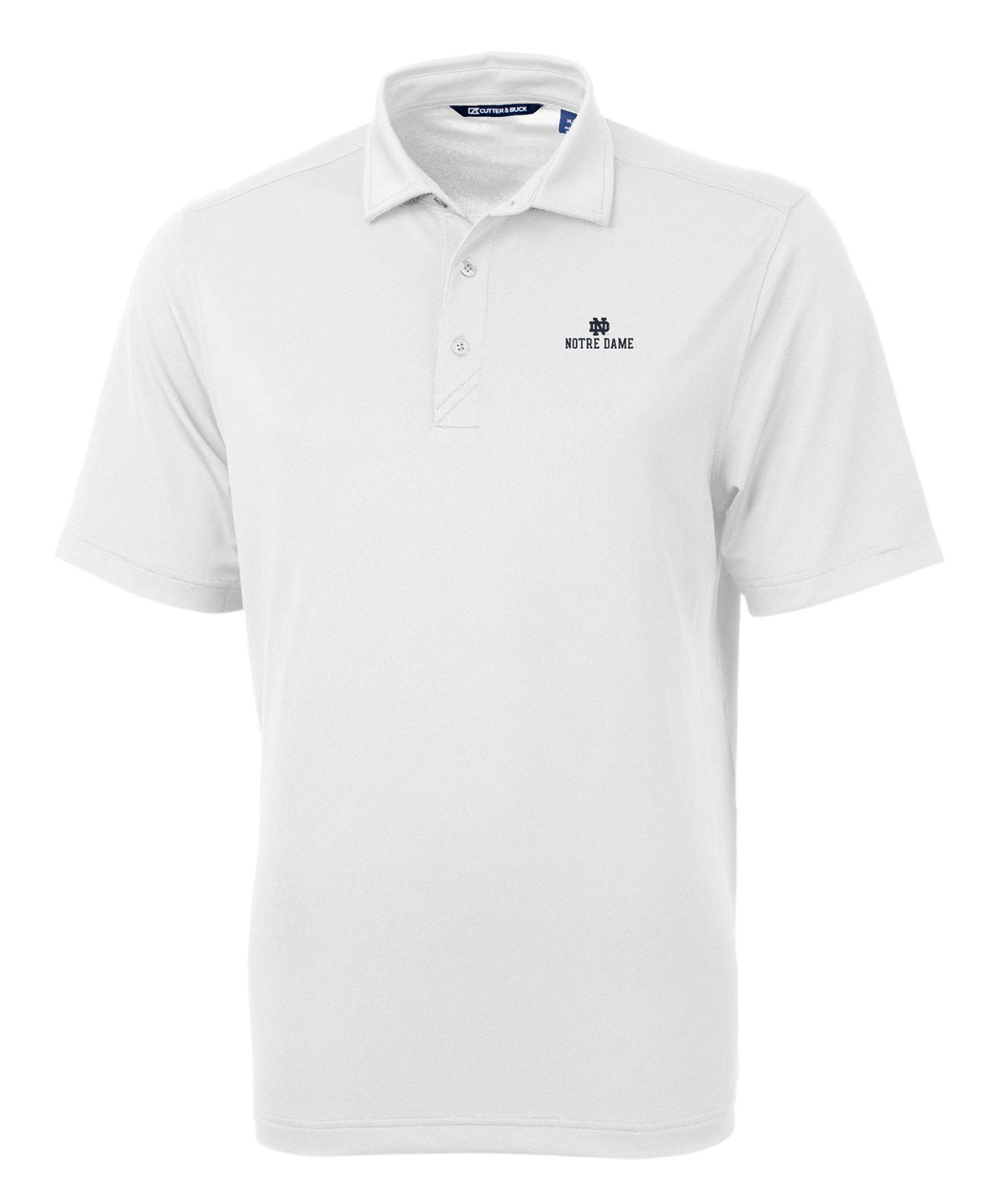 Cutter & Buck University of Notre Dame Fighting Irish Short Sleeve Polo Knit Shirt, Men's Big & Tall