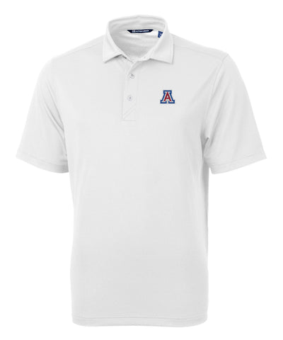 Cutter & Buck University of Arizona Wildcats Short Sleeve Polo Knit Shirt, Men's Big & Tall