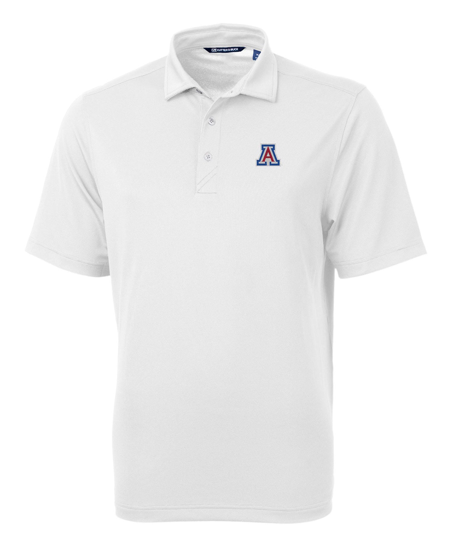 Cutter & Buck University of Arizona Wildcats Short Sleeve Polo Knit Shirt, Men's Big & Tall