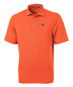 Cutter & Buck Auburn University Tigers Short Sleeve Polo Knit Shirt