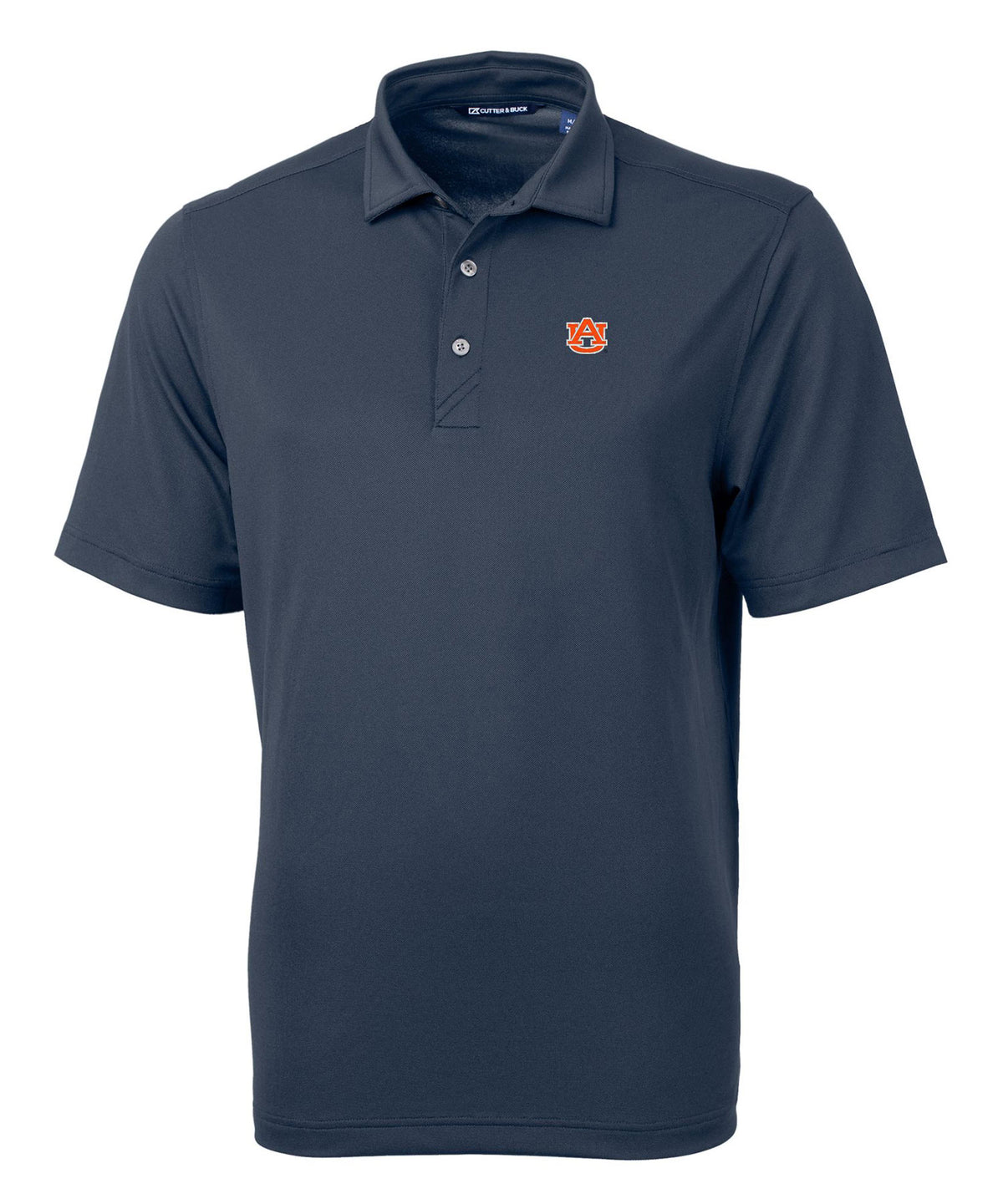 Cutter & Buck Auburn University Tigers Short Sleeve Polo Knit Shirt, Men's Big & Tall