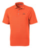 Cutter & Buck University of Illinois Urbana-Champaign Fighting Illini Short Sleeve Polo Knit Shirt