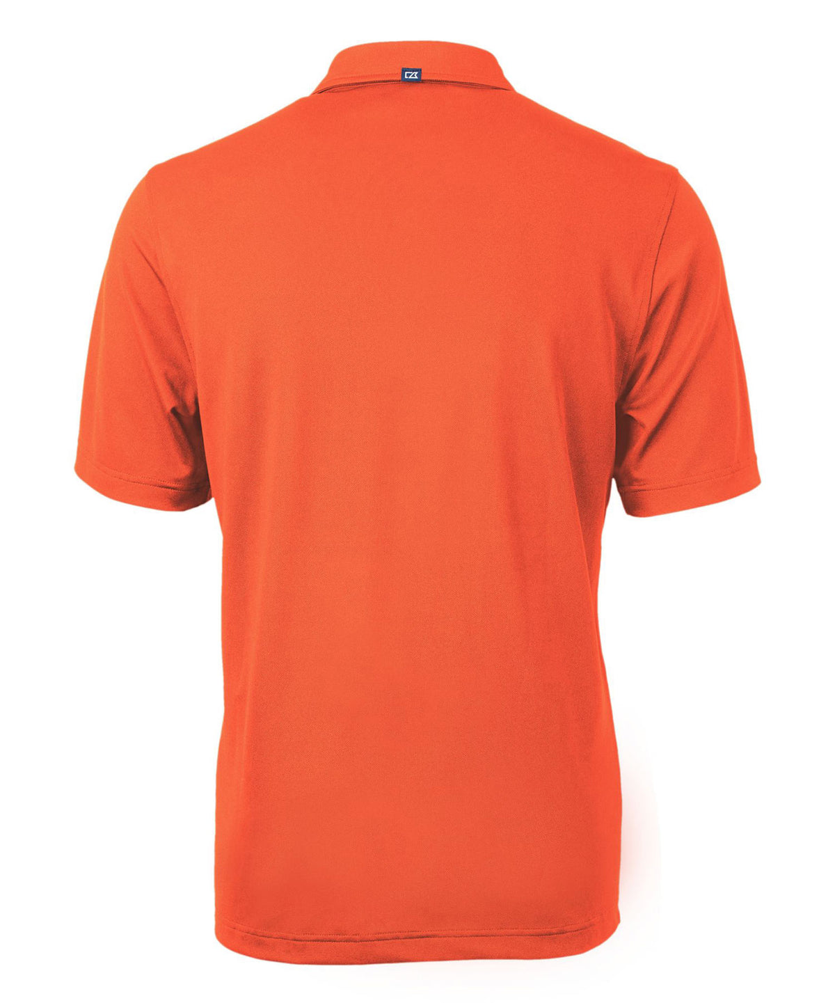Cutter & Buck University of Illinois Urbana-Champaign Fighting Illini Short Sleeve Polo Knit Shirt, Men's Big & Tall