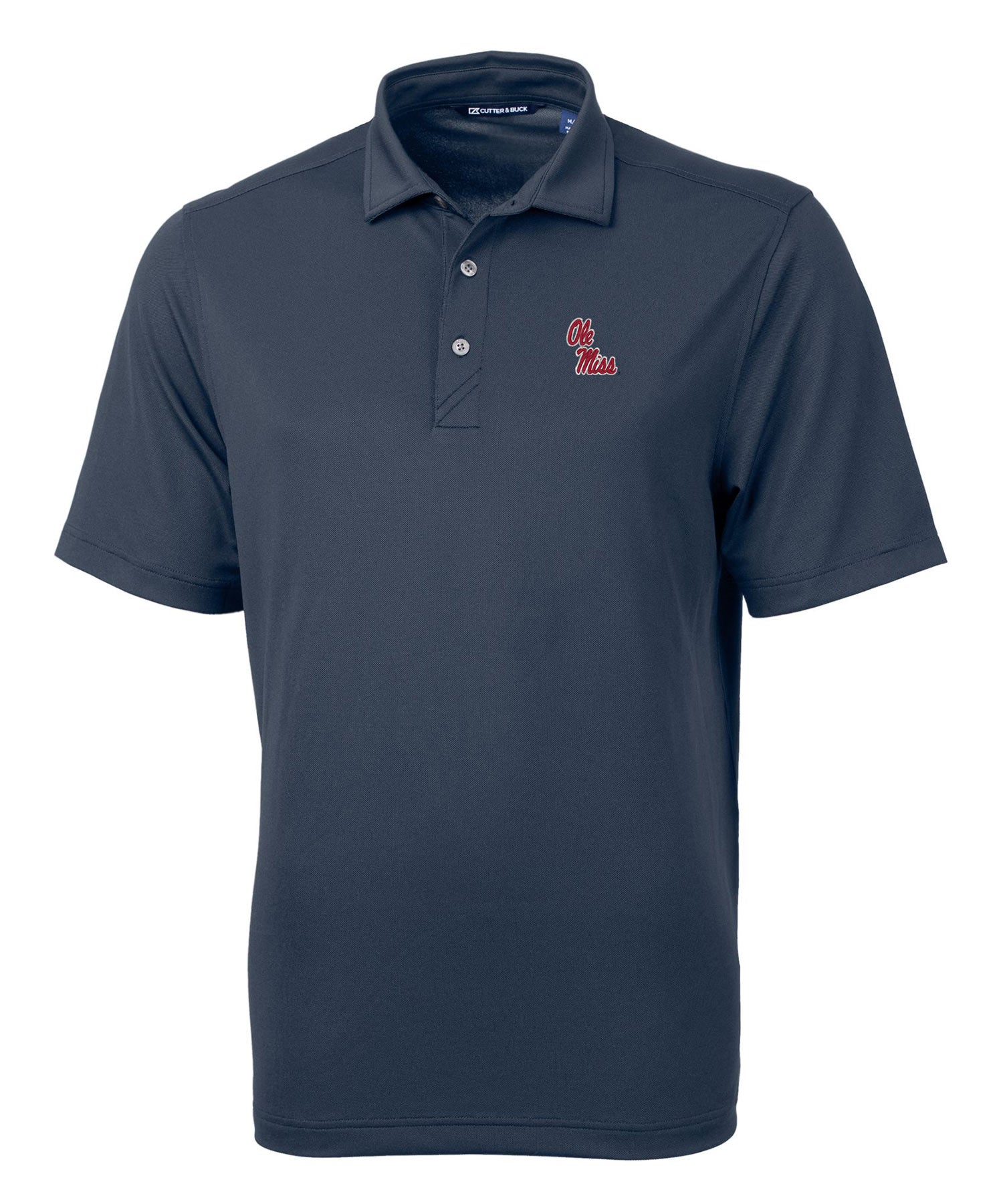Her lip to￤Laurel Emblem Polo Shirt Cutter & Buck Big & Tall University of Mississippi Rebels Polo