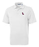 Cutter & Buck University of Mississippi 'Ole Miss' Rebels Short Sleeve Polo Knit Shirt