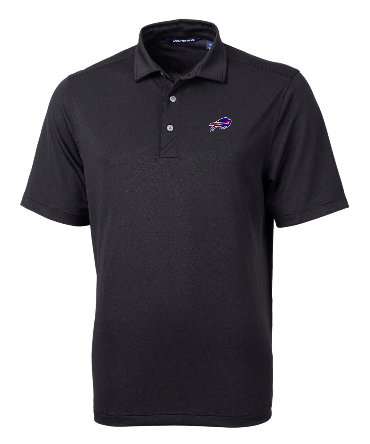 Cutter & Buck Buffalo Bills Short Sleeve Polo Knit Shirt, Men's Big & Tall