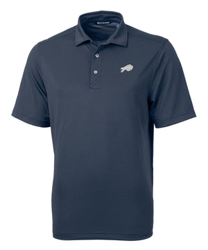 Cutter & Buck Buffalo Bills Short Sleeve Polo Knit Shirt