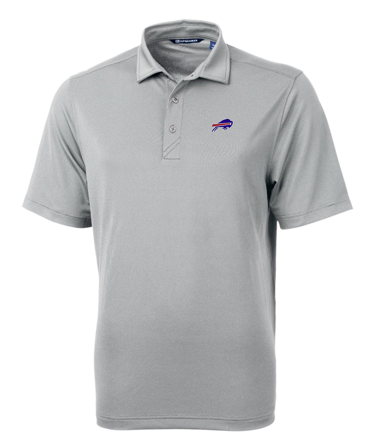 Cutter & Buck Buffalo Bills Short Sleeve Polo Knit Shirt, Men's Big & Tall