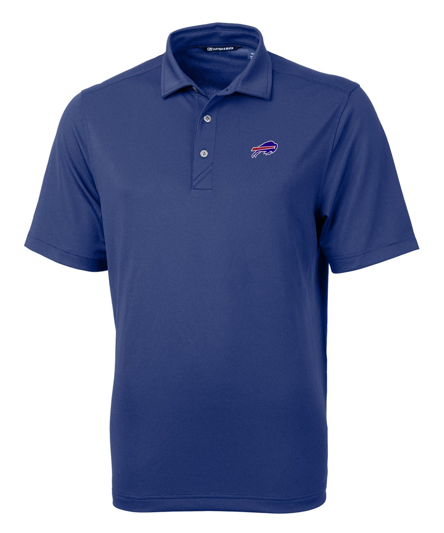 Cutter & Buck Buffalo Bills Short Sleeve Polo Knit Shirt, Men's Big & Tall