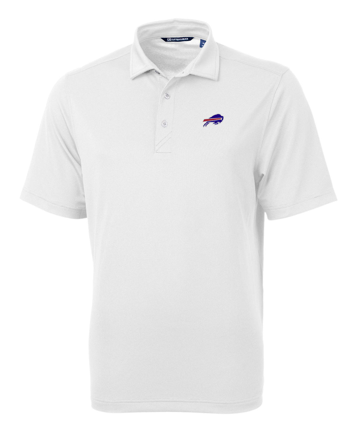 Cutter & Buck Buffalo Bills Short Sleeve Polo Knit Shirt, Men's Big & Tall