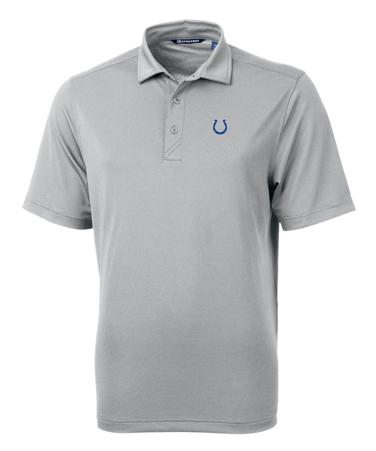 Cutter & Buck Indianapolis Colts Short Sleeve Polo Knit Shirt, Men's Big & Tall