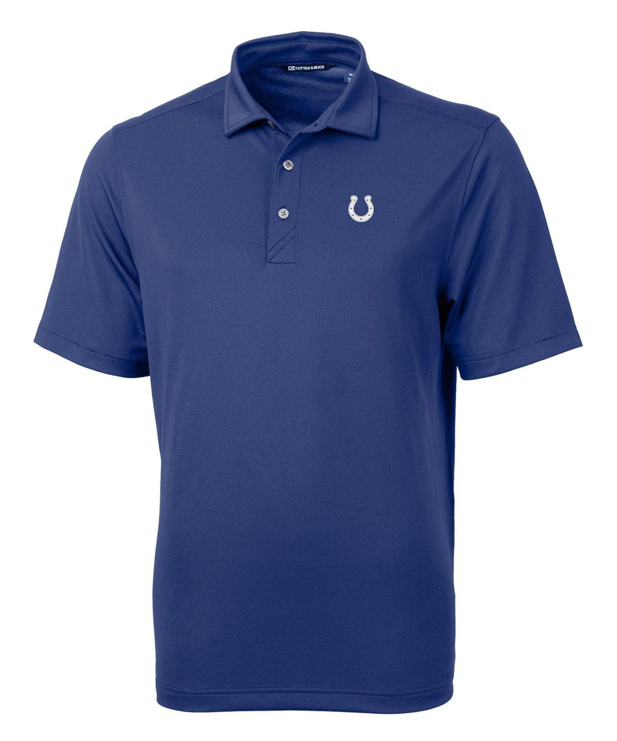 Cutter & Buck Indianapolis Colts Short Sleeve Polo Knit Shirt, Men's Big & Tall