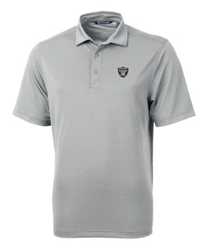 Cutter & Buck Las Vegas Raiders Short Sleeve Polo Knit Shirt