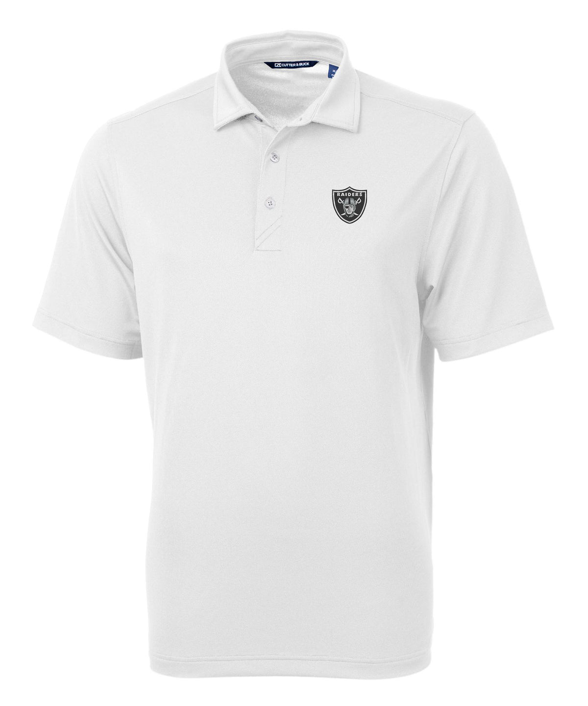 Cutter & Buck Las Vegas Raiders Short Sleeve Polo Knit Shirt, Men's Big & Tall
