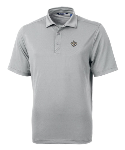 Cutter & Buck New Orleans Saints Short Sleeve Polo Knit Shirt, Men's Big & Tall
