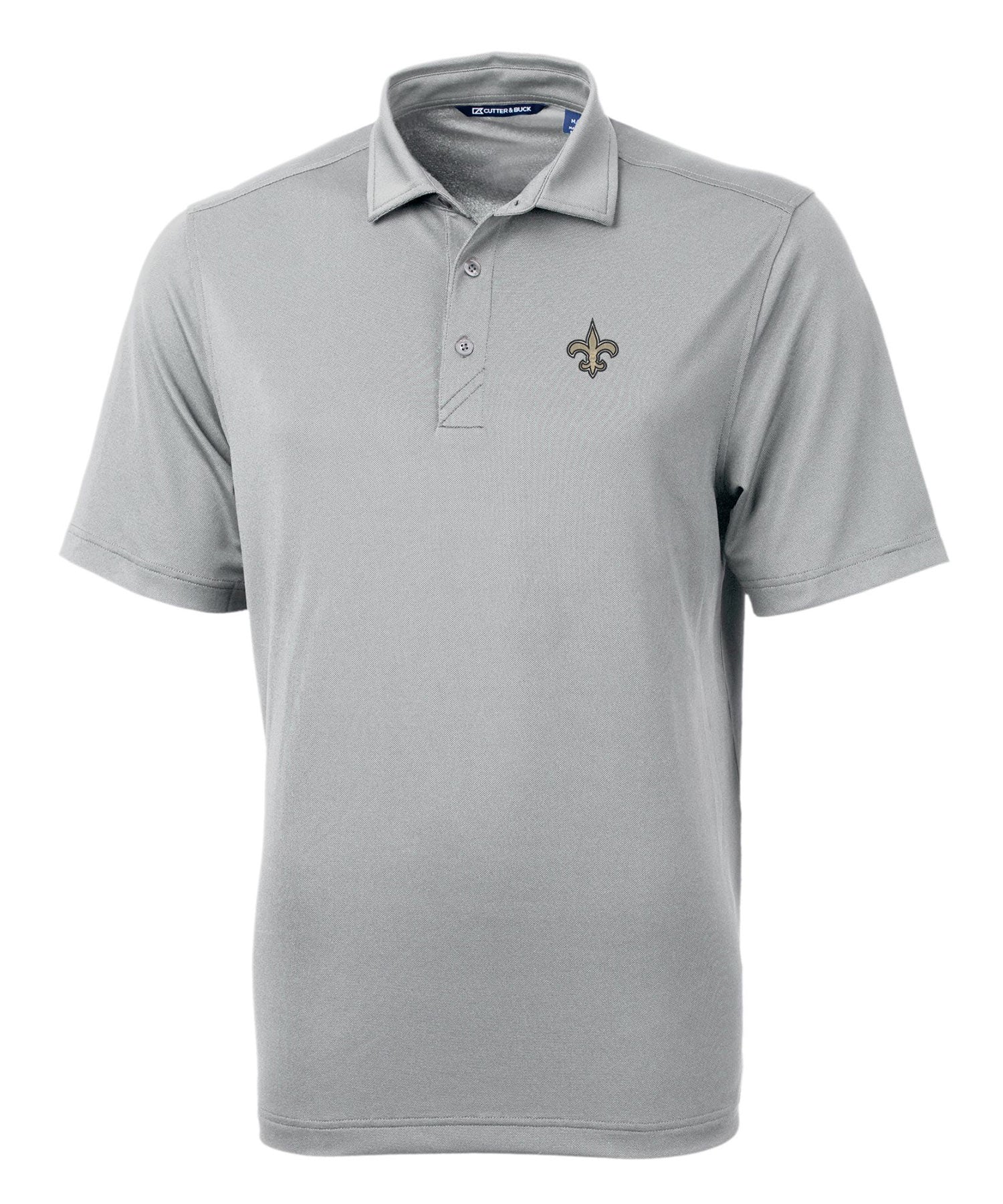 Cutter & Buck New Orleans Saints Short Sleeve Polo Knit Shirt, Men's Big & Tall