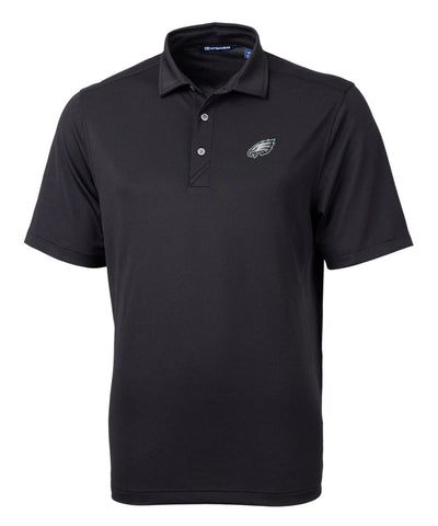 Cutter & Buck Philadelphia Eagles Short Sleeve Polo Knit Shirt, Men's Big & Tall