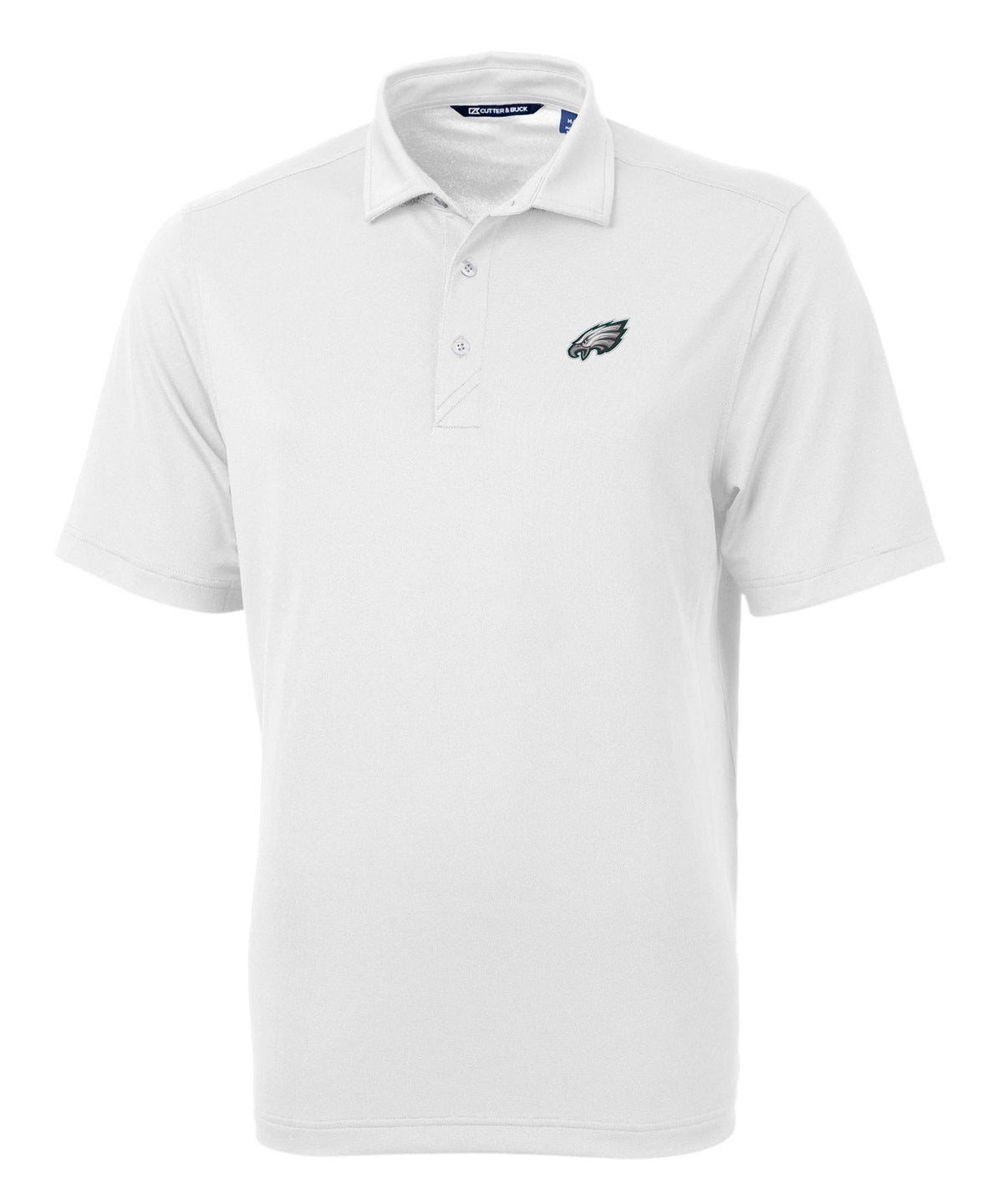 Cutter & Buck Philadelphia Eagles Short Sleeve Polo Knit Shirt, Men's Big & Tall