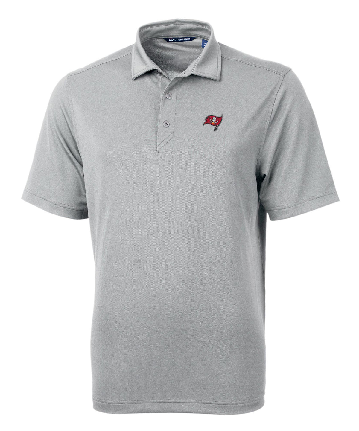 Cutter & Buck Tampa Bay Buccaneers Short Sleeve Polo Knit Shirt, Men's Big & Tall