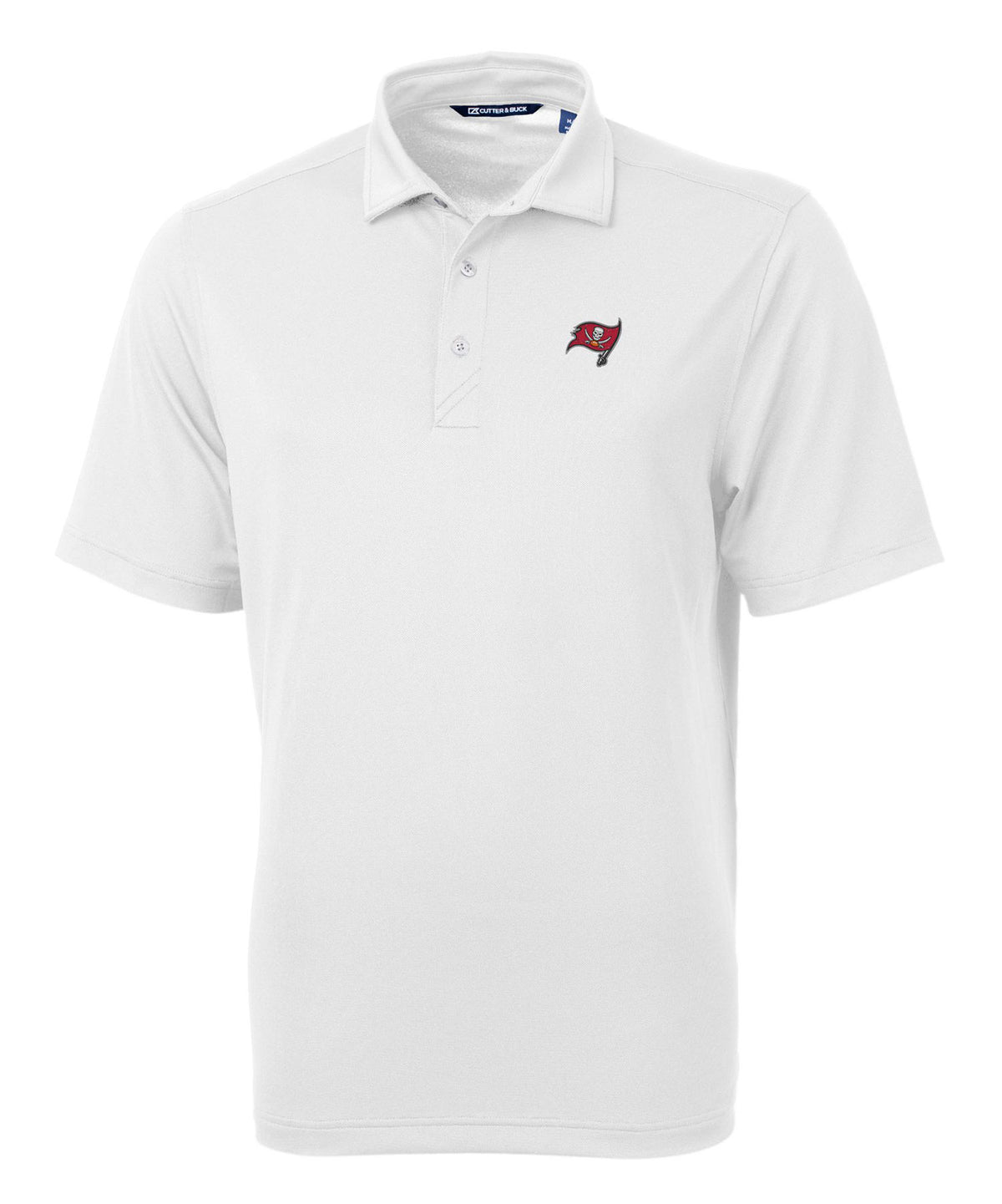 Cutter & Buck Tampa Bay Buccaneers Short Sleeve Polo Knit Shirt, Men's Big & Tall