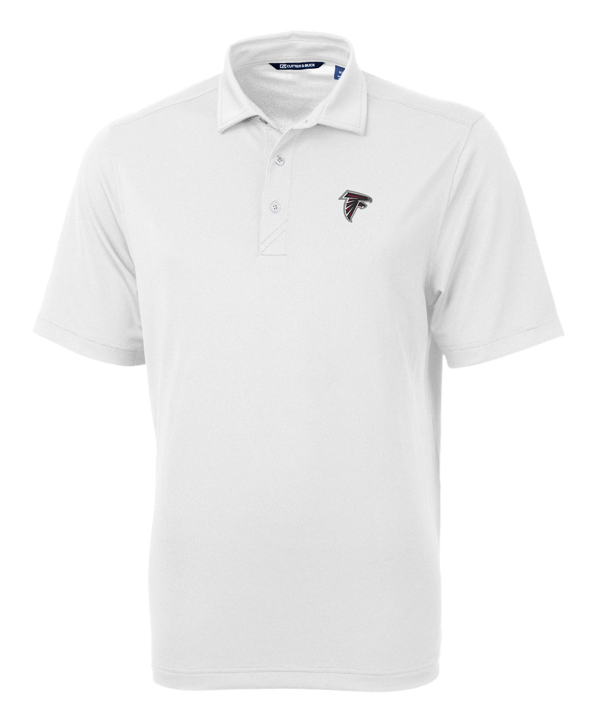 Cutter & Buck Atlanta Falcons Short Sleeve Polo Knit Shirt, Men's Big & Tall