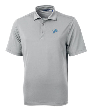 Cutter & Buck Detroit Lions Short Sleeve Polo Knit Shirt