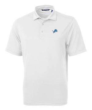 Cutter & Buck Detroit Lions Short Sleeve Polo Knit Shirt