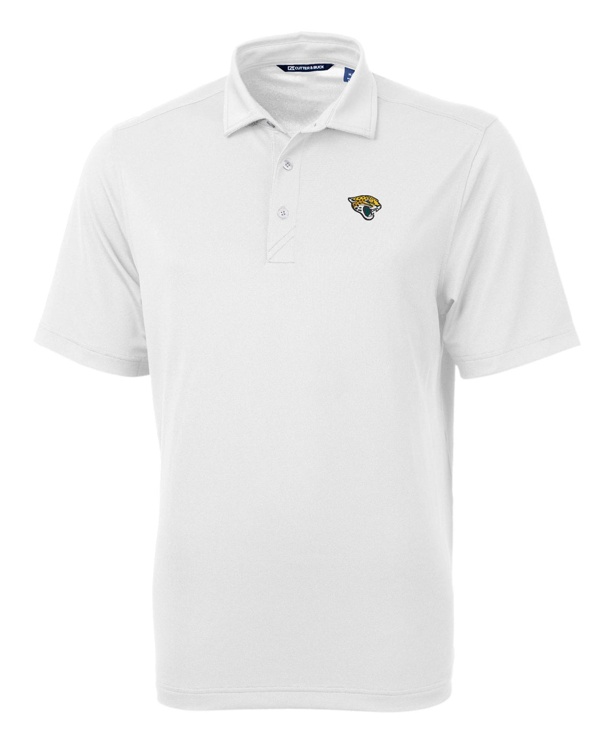 Cutter & Buck Jacksonville Jaguars Short Sleeve Polo Knit Shirt, Men's Big & Tall