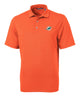 Cutter & Buck Miami Dolphins Short Sleeve Polo Knit Shirt