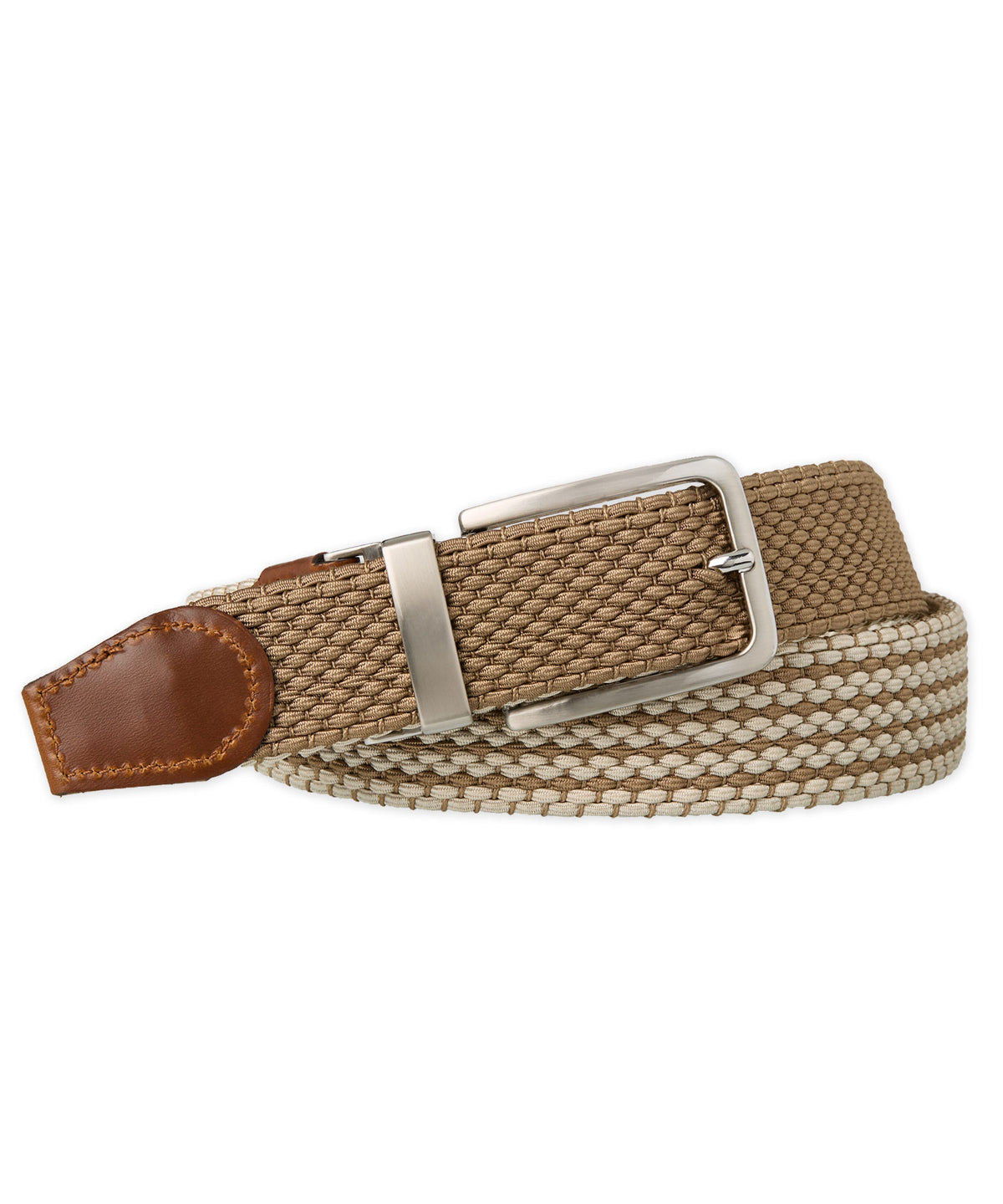 35mm Reversible Woven Belt, Men's Big & Tall