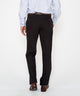 Westport Black Flat Front Performance Stretch Gabardine Pant