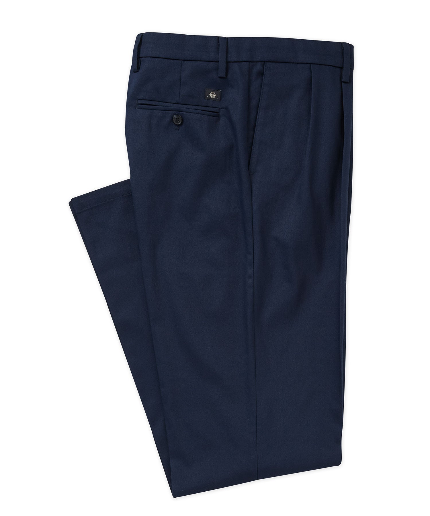 Men's Big & Tall Dockers Signature Pleated WF Stain Defender Pant Black / 54" / 30" Men's Big & Tall Dockers Signature Pleated WF Stain Defender Pant Black / 54" / 30"